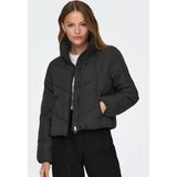 Only Kadın Mont Siyah 15308639 Onlmaggı Solıd Puffer cc Otw
