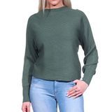 ONLY Kadın ONLADALINE L/S SHORT PULLO KNT NOOS Kazak, Balsam Green, XS