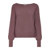 ONLY Kadın ONLADALINE L/S SHORT PULLO KNT NOOS Kazak, Rose Brown, S