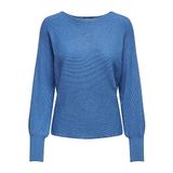 ONLY Kadın ONLADALINE L/S SHORT PULLO KNT NOOS Kazak, Super Sonic Detail:Melange, S