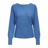 ONLY Kadın ONLADALINE L/S SHORT PULLO KNT NOOS Kazak, Super Sonic Detail:Melange, XS