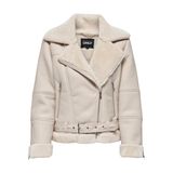 ONLY Kadın Onlagnete Suni Deri Biker JKT Cs OTW Biker Ceket
