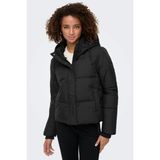 Only Kadın Onlalıce Kapüşonlu Kuş Tüyü Dolgulu Şişme Mont 15316455 Siyah - XS