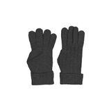 ONLY Kadın ONLANNA CABLE KNIT GLOVES CC Eldiven, Koyu Gri Melanj, ONE SIZE