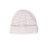 ONLY Kadın ONLANNA LIFE CABLE KNIT BEANIE CC Şapka, Cloud Dancer, Tek Beden