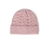 ONLY Kadın ONLANNA LIFE CABLE KNIT BEANIE CC Şapka, Rose Smoke, Tek Beden