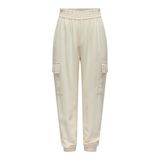ONLY Kadın Onlaris Life Hw Pb Kargo Pantolon Cc PNT, huş ağacı, S / 31L