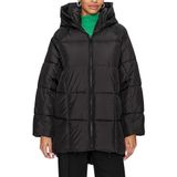 ONLY, Kadın, ONLASTA OVERSIZE PUFFER COAT LIFE CC OTW, Kaban, Siyah, S