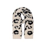 Only Kadın Onlbeatrız Yumuşak Dokulu Atkı 15349823 Siyah-Leopar