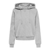 ONLY, Kadın, ONLBELLA L/S O-NECK CC SWT, Sweatshirt, Light Grey Melange, XS
