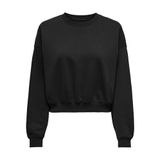 ONLY, Kadın, ONLBELLA L/S O-NECK CC SWT, Sweatshirt, Siyah, S