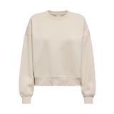 ONLY Kadın Onlbest L/S bisiklet yaka SWT Noos, Pomza taşı, L