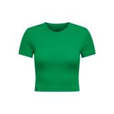 ONLY Kadın ONLBETTY S/S O-NECK SHORT TOP CC JRS Tişört Yeşil M