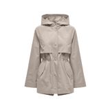 ONLY Kadın ONLBLUE PARKA JACKET CC OTW Mont Ceket Kırık Beyaz M
