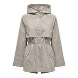 ONLY Kadın ONLBLUE PARKA JACKET CC OTW Mont Ceket Kırık Beyaz XS