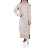 ONLY, Kadın, ONLBRANDIE L/S ROLLNECK DRESS KNT NOOS, Uzun Elbise, Pumice Stone, S