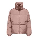 ONLY Kadın ONLCALLIE PUFFER JACKET CC OTW Ceket, Gül Kurusu, L