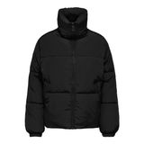 ONLY Kadın ONLCALLIE PUFFER JACKET CC OTW Ceket, Siyah, XL