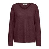 ONLY, Kadın, ONLCAMILLA V-NECK L/S PULLOVER KNT NOOS, Triko, Port Royale, M