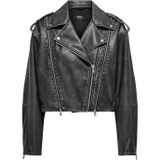 ONLY Kadın Onlcasey Suni Deri Biker Otw Ceket