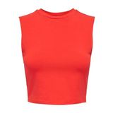ONLY Kadın ONLCHOICE S/L TOP JRS Atlet, Flame Scarlet, XL