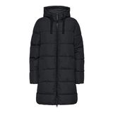 ONLY, Kadın, ONLCLAIR PUFFER HOOD COAT OTW CC, Kaban, Siyah, L