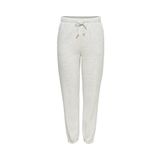 ONLY Kadın Onlcomfy Life Pant Swt eşofman altı Oatmeal/Detay: melanj,L