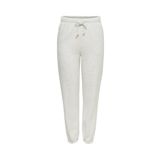 ONLY Kadın Onlcomfy Life Pant Swt eşofman altı Oatmeal/Detay: melanj,S