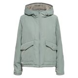 ONLY, Kadın, ONLDAHLIA REV. JACKET CS OTW, Mont Ceket, Chinois Green, XL