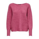 ONLY Kadın ONLDANIELLA L/S PULLOVER KNT NOOS Triko, Pembe, L