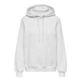 ONLY, Kadın, ONLDAZE L/S HOOD CC SWT, Sweatshirt, Light Grey Melange, S