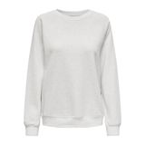 ONLY, Kadın, ONLDAZE L/S O-NECK CC SWT NOOS, Sweatshirt, Light Grey Melange, M