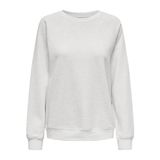 ONLY, Kadın, ONLDAZE L/S O-NECK CC SWT NOOS, Sweatshirt, Light Grey Melange, XS