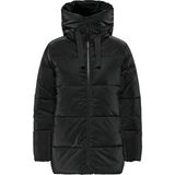 Only Kadın Onlece Kapüşonlu Uzun Şişme Mont 15337248 Siyah - XL