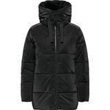 Only Kadın Onlece Kapüşonlu Uzun Şişme Mont 15337248 Siyah