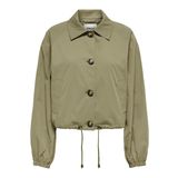 ONLY Kadın ONLEJA ORCHID JACKET CC OTW Mont Ceket Toprak Rengi M
