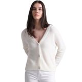 ONLY Kadın Onlella Piumo L/S Cardigan Cc KNT Örgü Ceket, Cloud Dancer, M