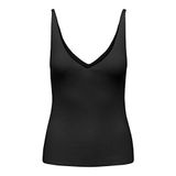 ONLY Kadın ONLELLA SL TOP KNT Triko, Siyah, XL