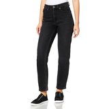 ONLY Kadın ONLEMILY HW STR ANK DNM NAS997 NOOS Jean, Siyah Denim, 28/30
