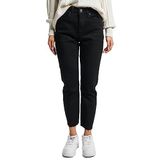 ONLY Kadın ONLEMILY HW STR CRP ANK RW MAE034 NOOS Jean, Siyah Denim, 28/30