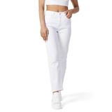 ONLY, Kadın, ONLEMILY STRETCH HW ST AK DNM CRO790NOOS, Kot Pantolon, Beyaz, 25