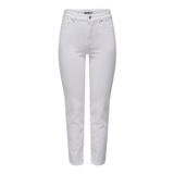 ONLY, Kadın, ONLEMILY STRETCH HW ST AK DNM CRO790NOOS, Kot Pantolon, Beyaz, 26