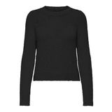 ONLY Kadın Onlemira L/S O-Neck KNT kazak, Siyah, L