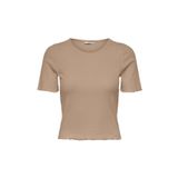 ONLY Kadın Onlemma S/S Top Noos JRS T-Shirt, Nomad, XS