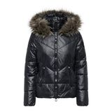 ONLY, Kadın, ONLFEVER SHORT PUFFER LIFE CC OTW, Mont Ceket, Siyah, XS