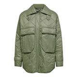 ONLY Kadın ONLFIE QUILTED JACKET OTW Ceket, Yağ Yeşili, XS