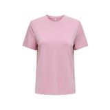 Only Kadın Onlfree Bisiklet Yaka Kısa Kollu T-Shirt 15290959 Lavanta XS