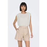 Only Kadın Onlfree Regular Fit Kolsuz Bluz 15290313 Beyaz