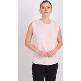 Only Kadın Onlfree Regular Fit Kolsuz Bluz 15290313 Pudra