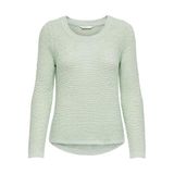 ONLY Kadın Onlgeena Xo L/S KNT Noos kazak, İnce Yeşil, XS